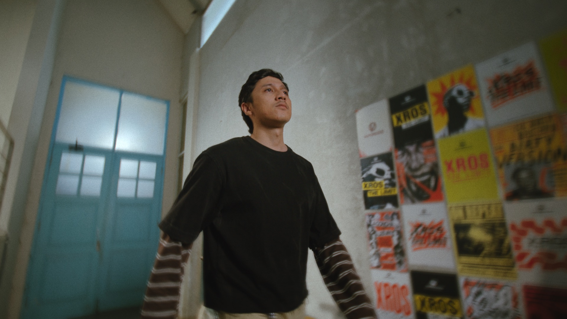 Graded frame after the look (Demo scene A)
