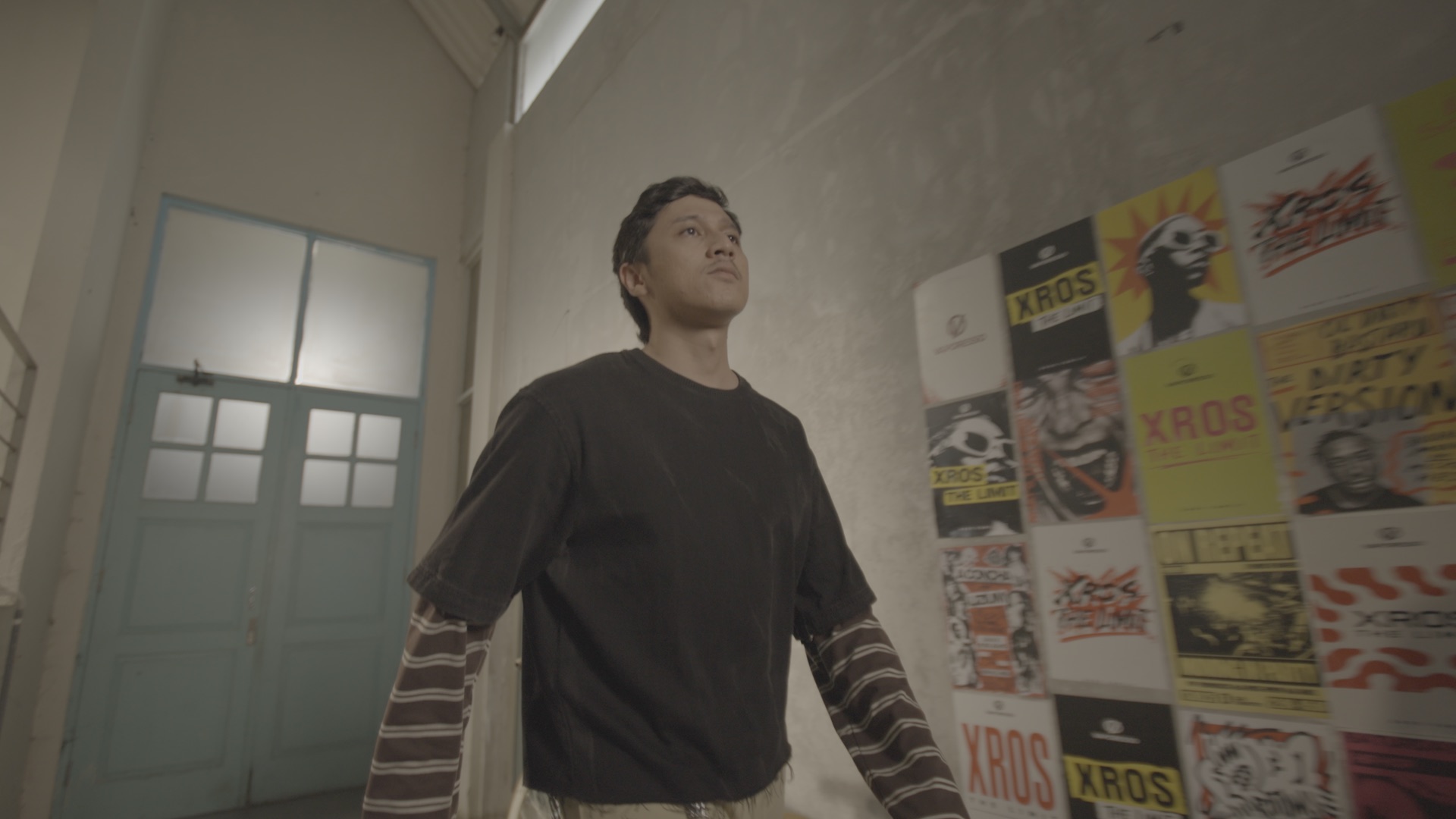 Original frame before the grade (Demo scene A)